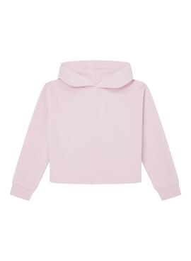 Sweatshirt Pepe Jeans Victoria rosa für mädchen