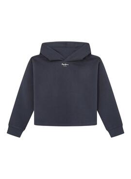 Sudadera Pepe Jeans Victoria Marine für mädchen