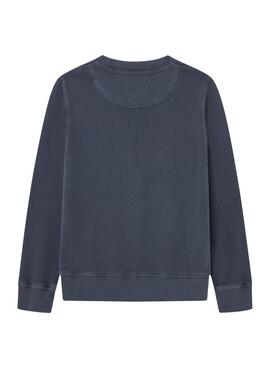 Sweatshirt Pepe Jeans Aldridge grau für jungen