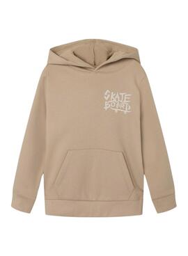 Sudadera Name It Lubba beige für jungen