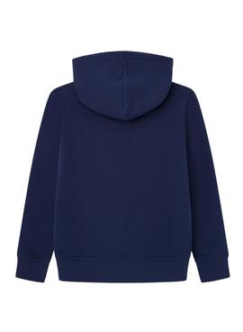 Sweatshirt Pepe Jeans Lamonty marine mit Kapuze