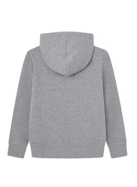 Sweatshirt Pepe Jeans New Lamonty grau mit Kapuze