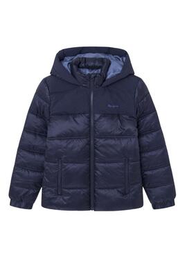 Daunenjacke Pepe Jeans Odonis marineblau für jungen