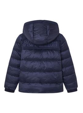 Daunenjacke Pepe Jeans Odonis marineblau für jungen