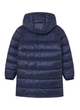 Daunenjacke Pepe Jeans Olan marineblau für jungen