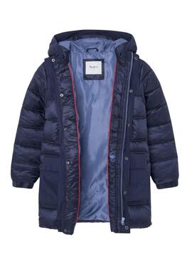 Daunenjacke Pepe Jeans Olan marineblau für jungen