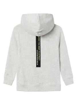 Sweatshirt Name It Rabbe grau für jungen