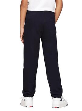 Joggerhose Tommy Hilfiger Puff in Marineblau für jungen