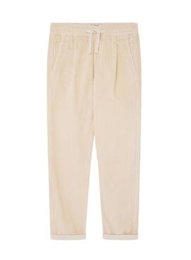 Cordhose Pepe Jeans Eadon in Beige für jungen