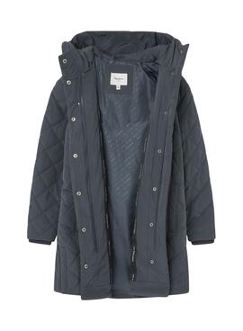 Jacke Pepe Jeans Vero Marine für mädchen