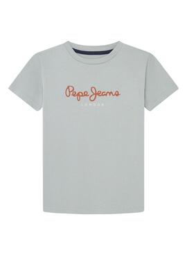 T-shirt Pepe Jeans New Art türkis für jungen