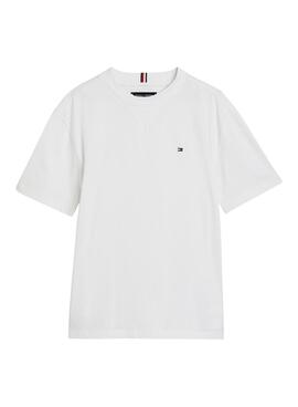 T-Shirt Tommy Hilfiger Essential weiß für jungen