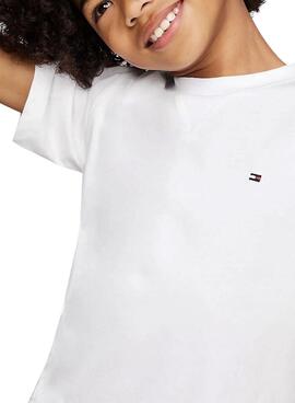 T-Shirt Tommy Hilfiger Essential weiß für jungen