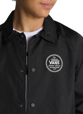 Jacke Vans Torrey in Schwarz für jungen