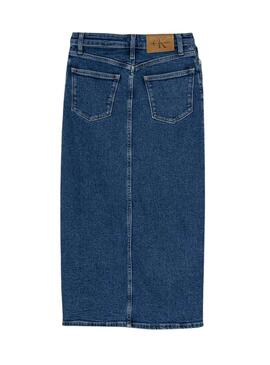 Rock Calvin Klein Jeans Auth City Denim-Rock für mädchen