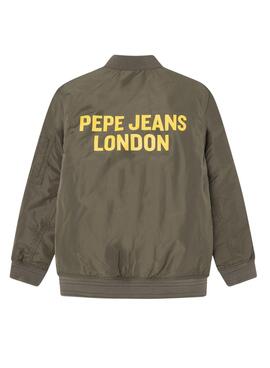 Bomberjacke Pepe Jeans Oconnor grün