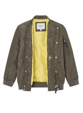 Bomberjacke Pepe Jeans Oconnor grün