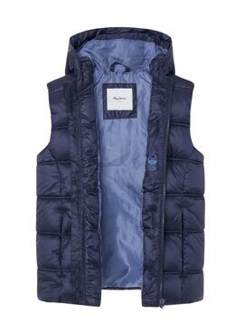 Weste Pepe Jeans Odyn in Marineblau für jungen