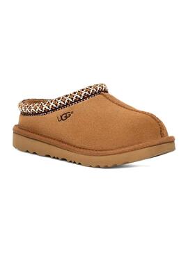 Hausschuhe UGG Tasman braun für mädchen und jungen