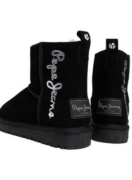 Stiefel Pepe Jeans Diss Schwarz für mädchen