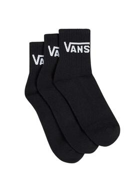 Socken Vans Patched Schwarz für jungen und mädchen