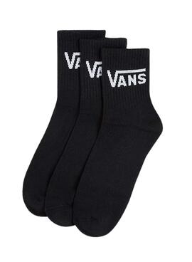 Socken Vans Patched Schwarz für jungen und mädchen