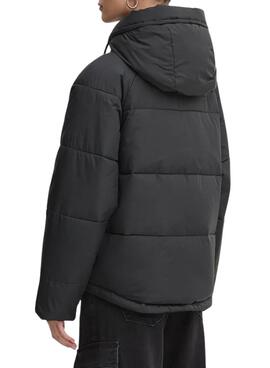 Puffer Tommy Jeans schwarz für damen