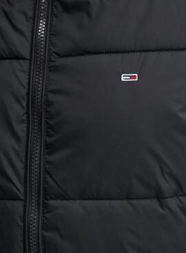 Puffer Tommy Jeans schwarz für damen