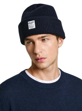 Mütze Pepe Jeans West in Marineblau für Männer