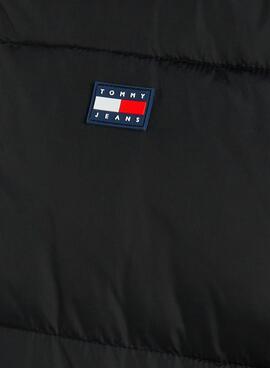 Gepolsterter Parka von Tommy Jeans Vail in Schwarz für herren