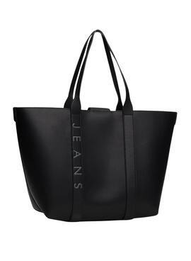 Handtasche Tommy Jeans Tote City Bold in Schwarz für frauen