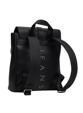 Rucksack Tommy Jeans City Bold schwarz für damen