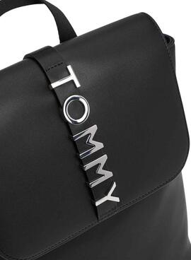 Rucksack Tommy Jeans City Bold schwarz für damen