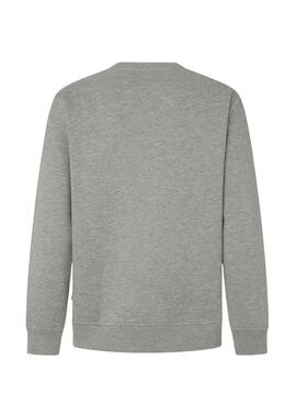 Sweatshirt Pepe Jeans Somers Crew grau für männer