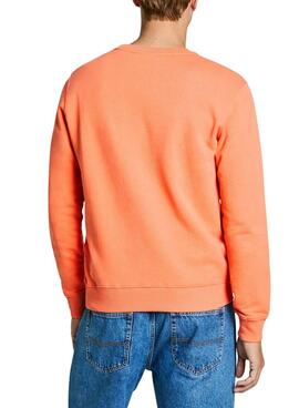 Pullover Pepe Jeans Seth in Orange für männer