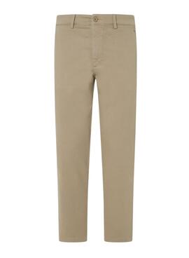 Chino-Hose Pepe Jeans Gymdigo beige für männer