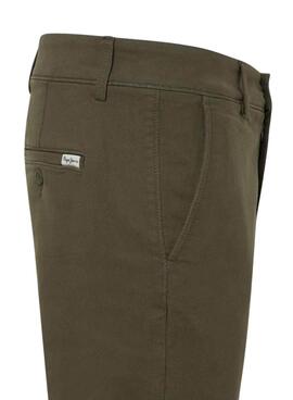 Chino-Hose Pepe Jeans Gymdigo grün für männer