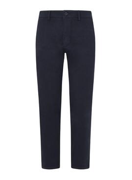  Chino-Hose Pepe Jeans Gymdigo marineblau für männer