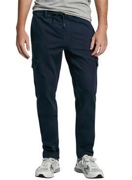 Hose Pepe Jeans Gymdigo in Marineblau für männer