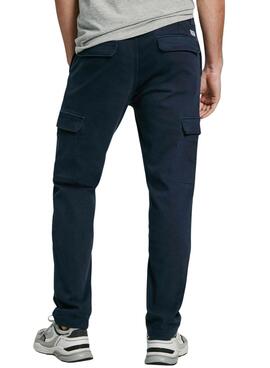 Hose Pepe Jeans Gymdigo in Marineblau für männer