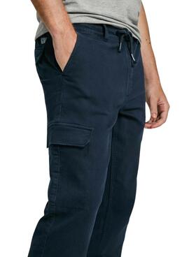 Hose Pepe Jeans Gymdigo in Marineblau für männer