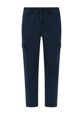 Hose Pepe Jeans Gymdigo in Marineblau für männer