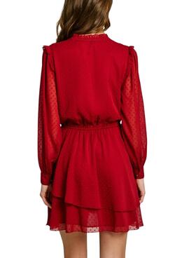 Kleid Pepe Jeans Otto rot für frauen