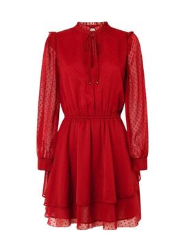 Kleid Pepe Jeans Otto rot für frauen