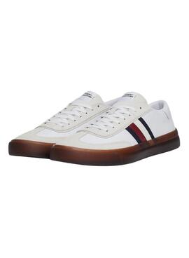 Turnschuhe Tommy Hilfiger Terrace weiß für männer