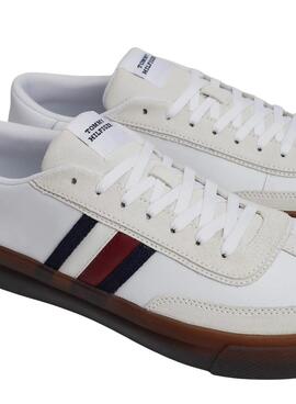 Turnschuhe Tommy Hilfiger Terrace weiß für männer