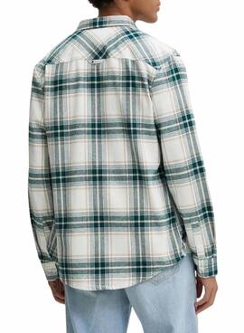 Hemd Tommy Jeans Flannel kariert für herren