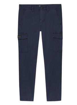 Hose Tommy Jeans Austin Cargo Marine für männer