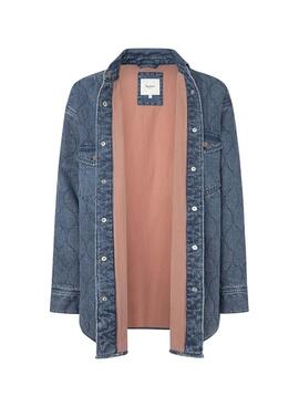 Overshirt Pepe Jeans Denim für frauen