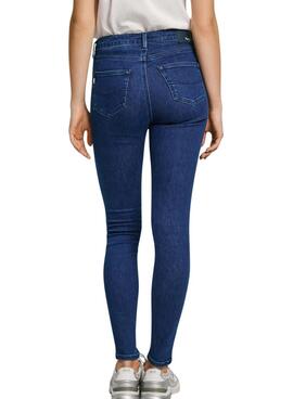 Jeans Pepe Jeans super skinny indigo für frauen